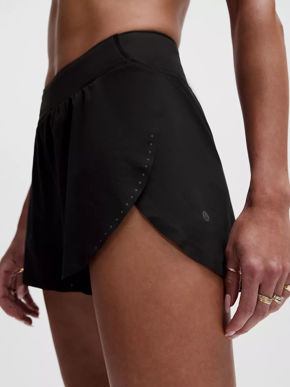 Lululemon Fast and Free High-Rise Classic-Fit Split Shorts (3" Inseam), Size 6